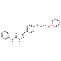 1-[(E)-{[4-(2-phenoxyethoxy)phenyl]methylidene}amino]-3-phenylurea