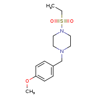 1-(ethanesulfonyl)-4-[(4-methoxyphenyl)methyl]piperazine