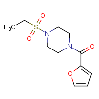 1-(ethanesulfonyl)-4-(furan-2-carbonyl)piperazine