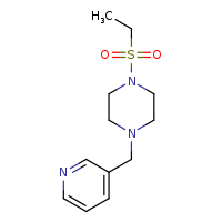 1-(ethanesulfonyl)-4-(pyridin-3-ylmethyl)piperazine