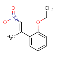 1-ethoxy-2-[(1E)-1-nitroprop-1-en-2-yl]benzene