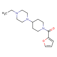 1-ethyl-4-[1-(furan-2-carbonyl)piperidin-4-yl]piperazine