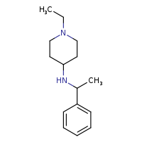 1-ethyl-N-(1-phenylethyl)piperidin-4-amine