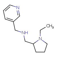 [(1-ethylpyrrolidin-2-yl)methyl](pyridin-3-ylmethyl)amine