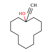 1-ethynylcyclododecan-1-ol