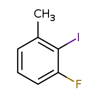 1-fluoro-2-iodo-3-methylbenzene