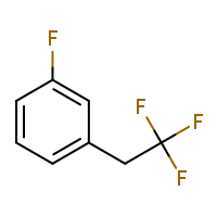 1-fluoro-3-(2,2,2-trifluoroethyl)benzene