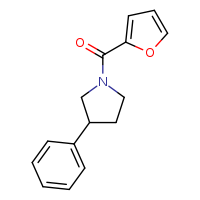1-(furan-2-carbonyl)-3-phenylpyrrolidine
