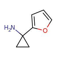1-(furan-2-yl)cyclopropan-1-amine