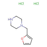 1-(furan-2-ylmethyl)piperazine dihydrochloride