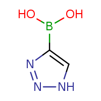 1H-1,2,3-triazol-4-ylboronic acid