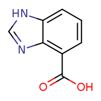 1H-1,3-benzodiazole-4-carboxylic acid