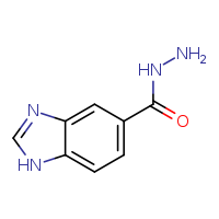 1H-1,3-benzodiazole-5-carbohydrazide