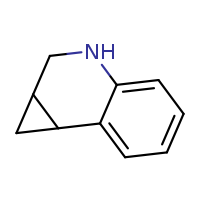 1H,1aH,2H,3H,7bH-cyclopropa[c]quinoline