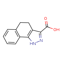 1H,4H,5H-benzo[g]indazole-3-carboxylic acid