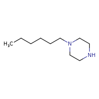 1-hexylpiperazine