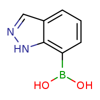 1H-indazol-7-ylboronic acid