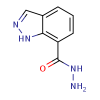 1H-indazole-7-carbohydrazide