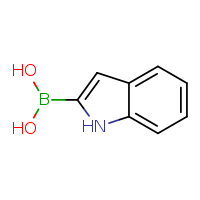 1H-indol-2-ylboronic acid