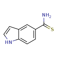 1H-indole-5-carbothioamide