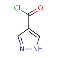 1H-pyrazole-4-carbonyl chloride