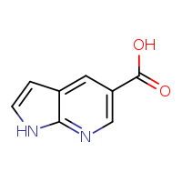 1H-pyrrolo[2,3-b]pyridine-5-carboxylic acid