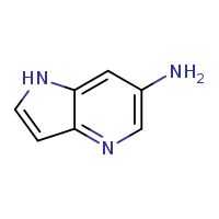 1H-pyrrolo[3,2-b]pyridin-6-amine