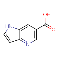 1H-pyrrolo[3,2-b]pyridine-6-carboxylic acid
