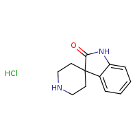 1H-spiro[indole-3,4'-piperidin]-2-one hydrochloride