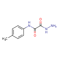 1-(hydrazinecarbonyl)-N-(4-methylphenyl)formamide