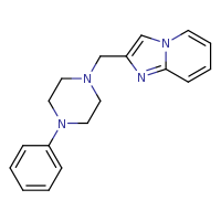 1-{imidazo[1,2-a]pyridin-2-ylmethyl}-4-phenylpiperazine