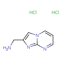 1-{imidazo[1,2-a]pyrimidin-2-yl}methanamine dihydrochloride