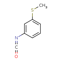 1-isocyanato-3-(methylsulfanyl)benzene