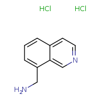 1-(isoquinolin-8-yl)methanamine dihydrochloride