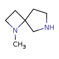 1-methyl-1,6-diazaspiro[3.4]octane