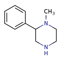 1-methyl-2-phenylpiperazine