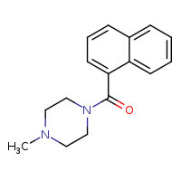 1-methyl-4-(naphthalene-1-carbonyl)piperazine