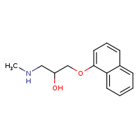 1-(methylamino)-3-(naphthalen-1-yloxy)propan-2-ol