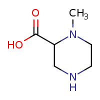 1-methylpiperazine-2-carboxylic acid