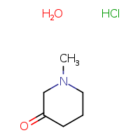 1-methylpiperidin-3-one hydrate hydrochloride