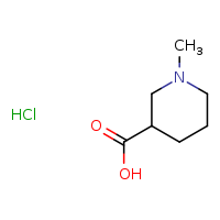 1-methylpiperidine-3-carboxylic acid hydrochloride