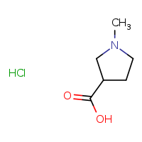 1-methylpyrrolidine-3-carboxylic acid hydrochloride