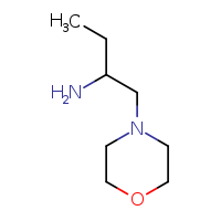 1-(morpholin-4-yl)butan-2-amine