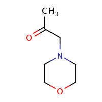 1-(morpholin-4-yl)propan-2-one
