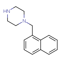 1-(naphthalen-1-ylmethyl)piperazine
