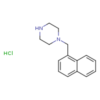1-(naphthalen-1-ylmethyl)piperazine hydrochloride