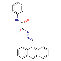 1-{N'-[(E)-anthracen-9-ylmethylidene]hydrazinecarbonyl}-N-phenylformamide