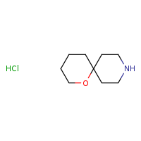 1-oxa-9-azaspiro[5.5]undecane hydrochloride