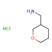 1-(oxan-3-yl)methanamine hydrochloride
