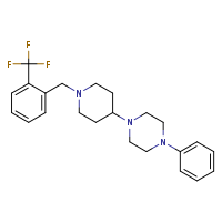 1-phenyl-4-(1-{[2-(trifluoromethyl)phenyl]methyl}piperidin-4-yl)piperazine